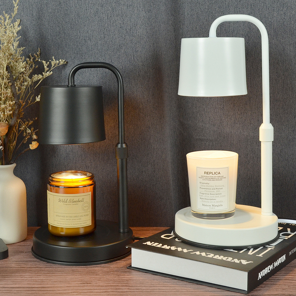 New Holiday Gifts Melting Candle Light Romantic Atmosphere Aromatreatment Light Creative Advanced Sense Table Lamp American Decorative Melting Wax Lamp details Picture