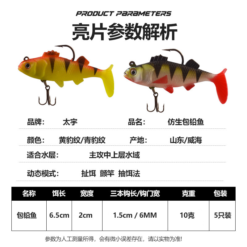 太宇T尾鱼型/6.5cm1产品图