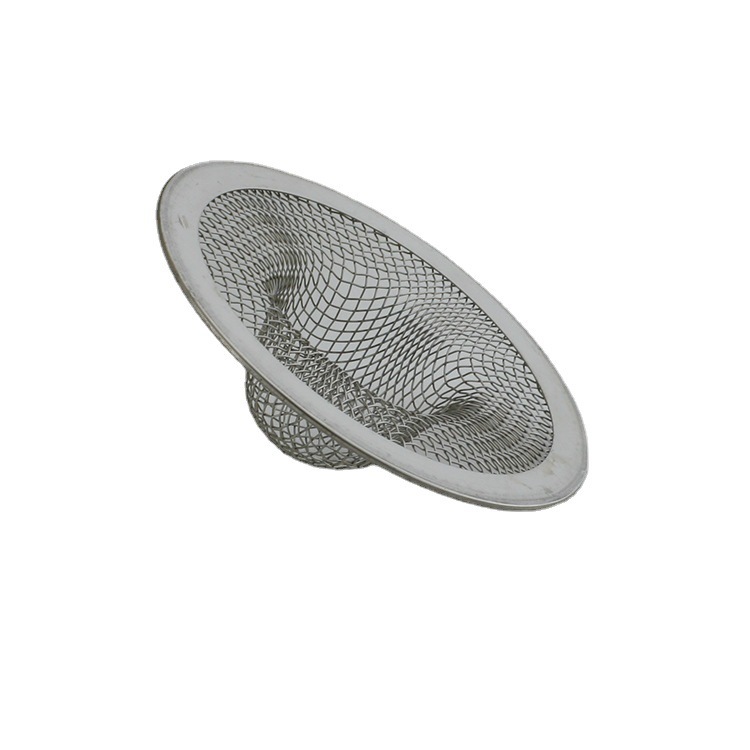 JM floor drain cover basin, sewer filter screen cover plate, square stainless steel, bathroom, anti-hair Specification image