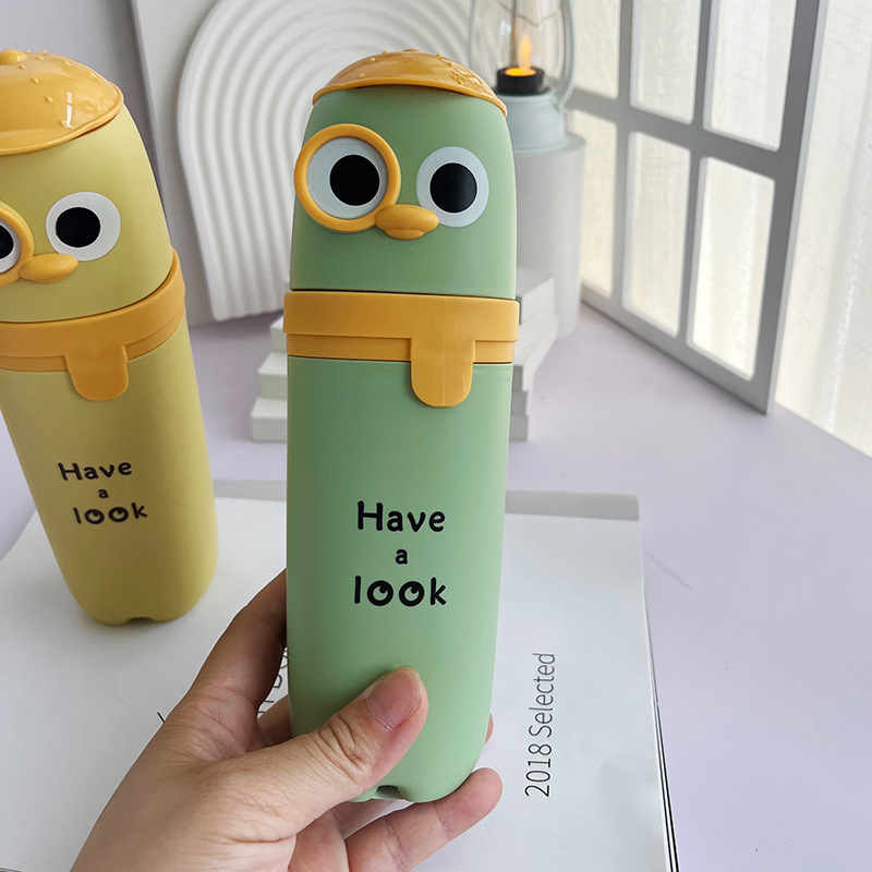 Travel mouthwash mug Cartoon brushing mug