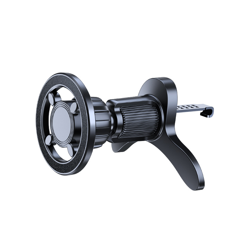 车载手机支架/出风口车载支架/汽车手机支架/车载导航支架/车载支架白底实物图