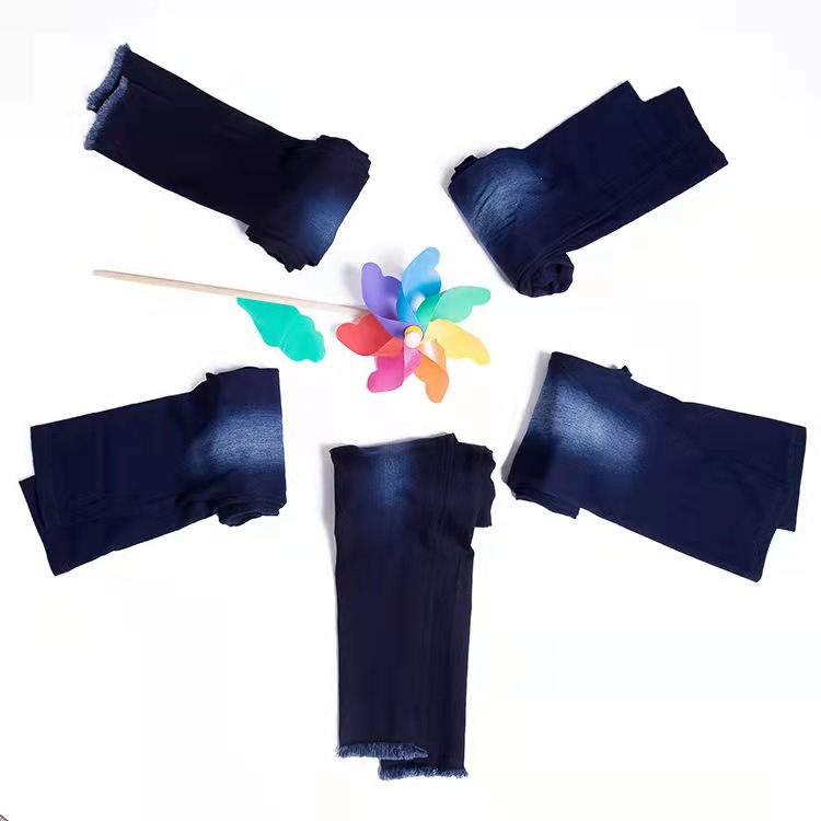 In-stock free shipping girls' denim leggings, elastic export girls' slim-fit jeans, casual girls' summer wear wholesale Item Picture