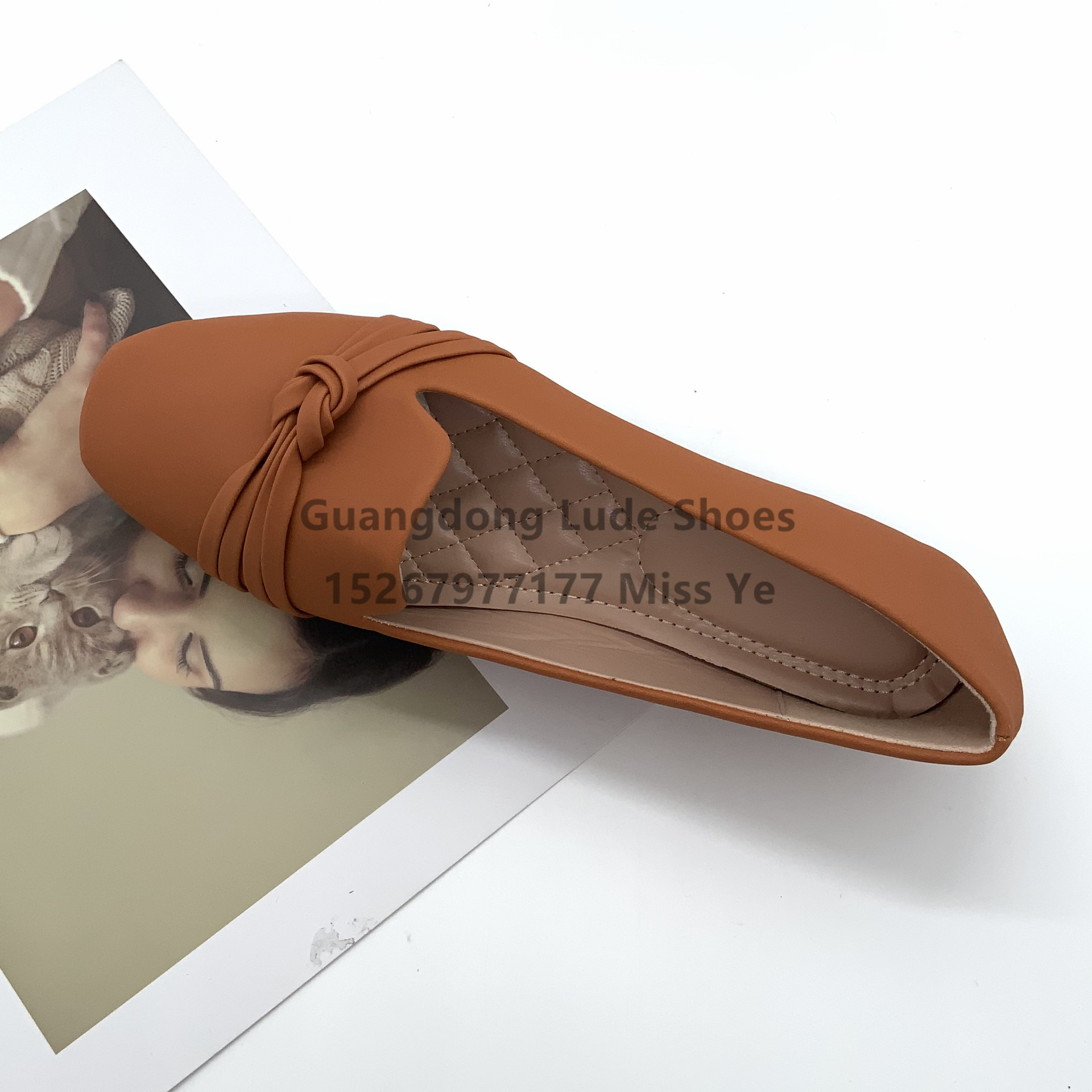 New Spring And Summer Single Shoes Ladies Casual Single Shoes Comfortable With Guangzhou Women's Shoes Craft Shoes Non-Slip Flat Shoes Women Application Scenario