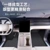 We offer wholesale and distribution of all-eco-friendly TPE floor MATS and trunk MATS for the 2023 model of NIO ES6 details Picture