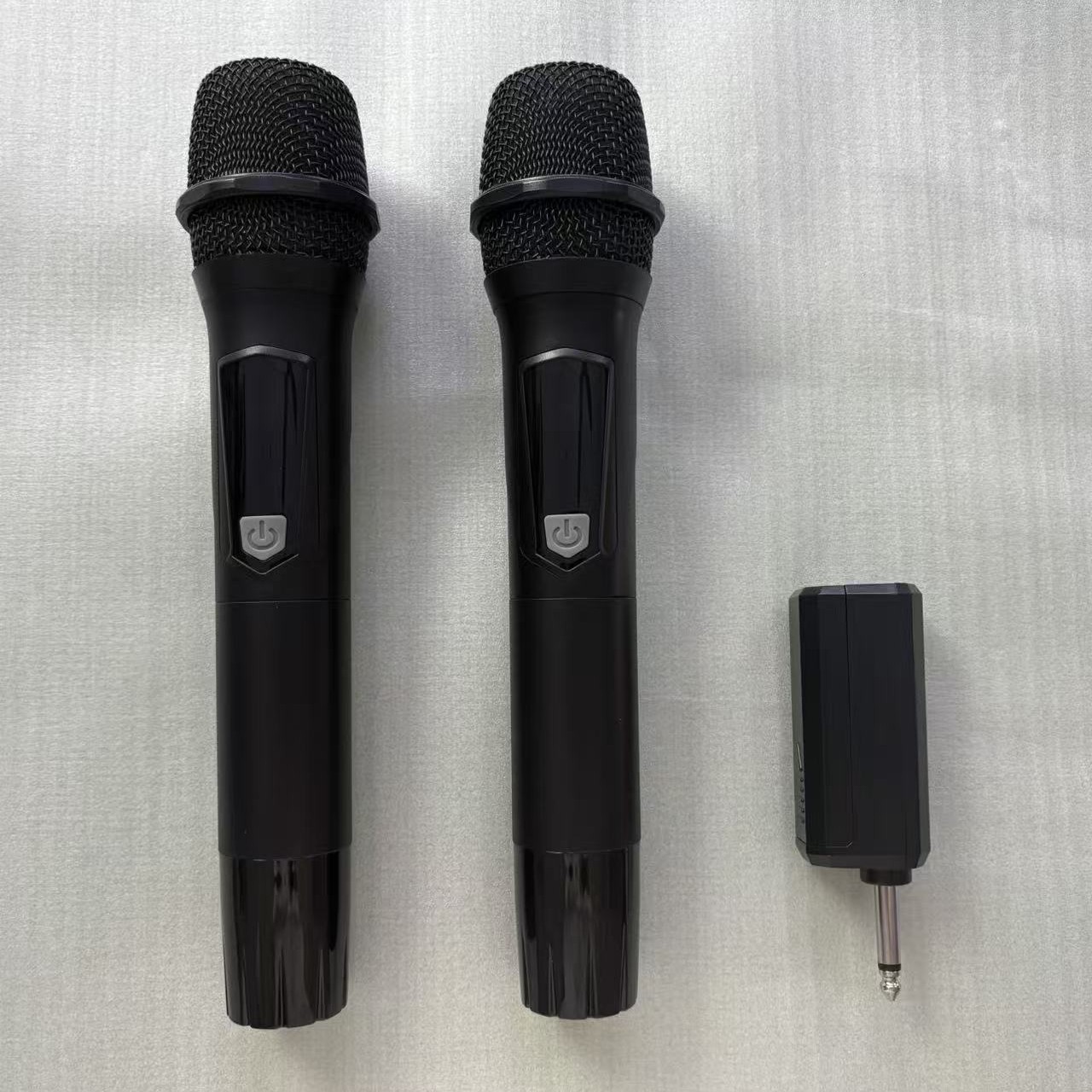 充电无线麦克风专业一拖二家用K歌唱歌话筒2.4G声卡舞台手持话筒