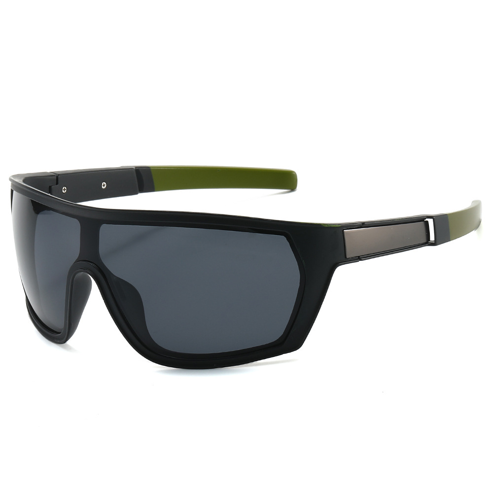 Wholesale of 2024 new outdoor glasses, windproof cycling sunglasses for men and women, cross-border European and American sports sunglasses