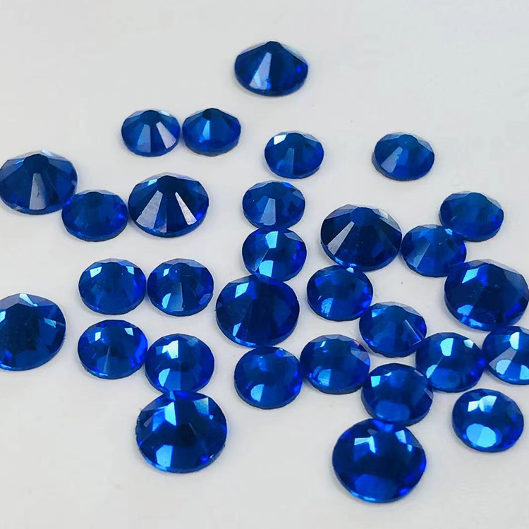 Imitation Diamond Flat Iron White Ab Color Diamond High Quality Imitation Diamond Latin Dance Clothes Commonly Used Hot Diamond Flat Iron Drill Item Picture