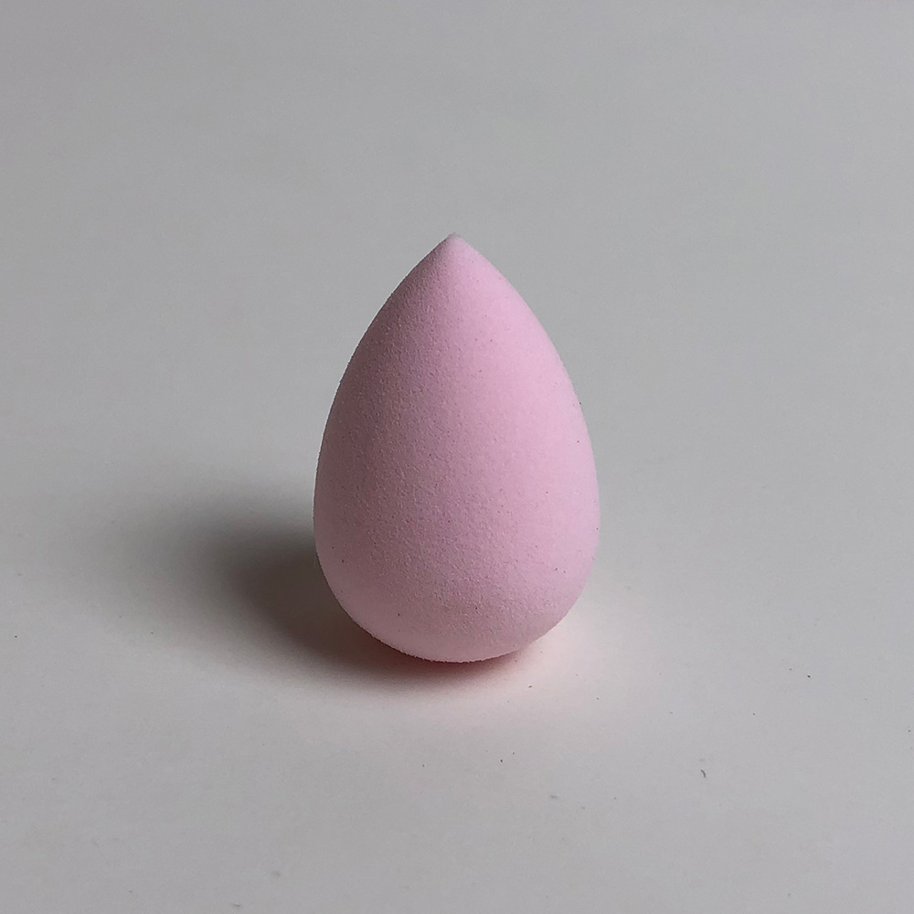 Mini Beauty Egg 2030 Small Dry and Wet Dual-purpose Water Drop Gourd Concealer Powder Puff Makeup Egg Wholesale Makeup Tools Specification image