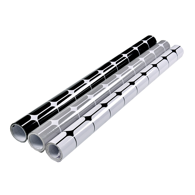 跨境自粘铝箔防油贴纸厨房卫生间台面防水壁纸可擦洗家用翻新墙贴图