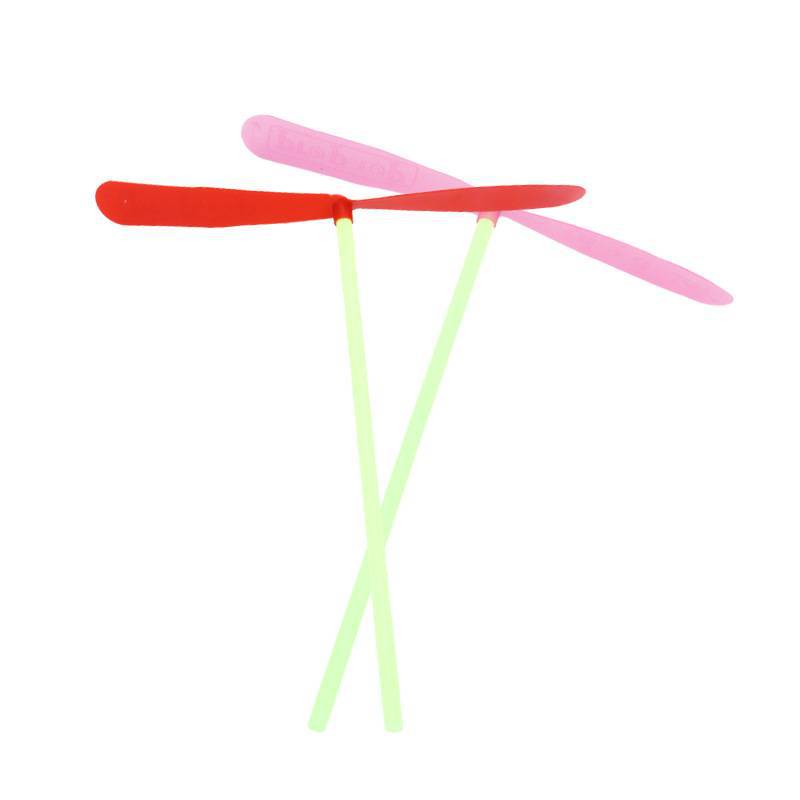 Classic bamboo dragonfly children's toys, flying apsaras, nostalgic toys, frisbee spinning gifts, one-yuan and two-yuan toys Specification image