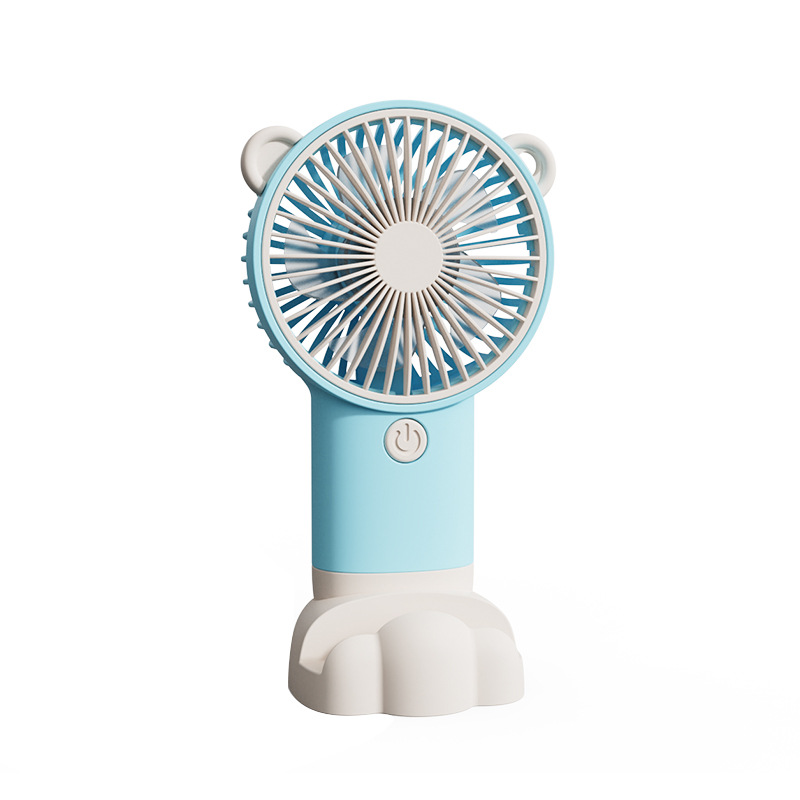风扇/usb风扇/风扇学生挂脖户外/加湿器/小风扇白底实物图