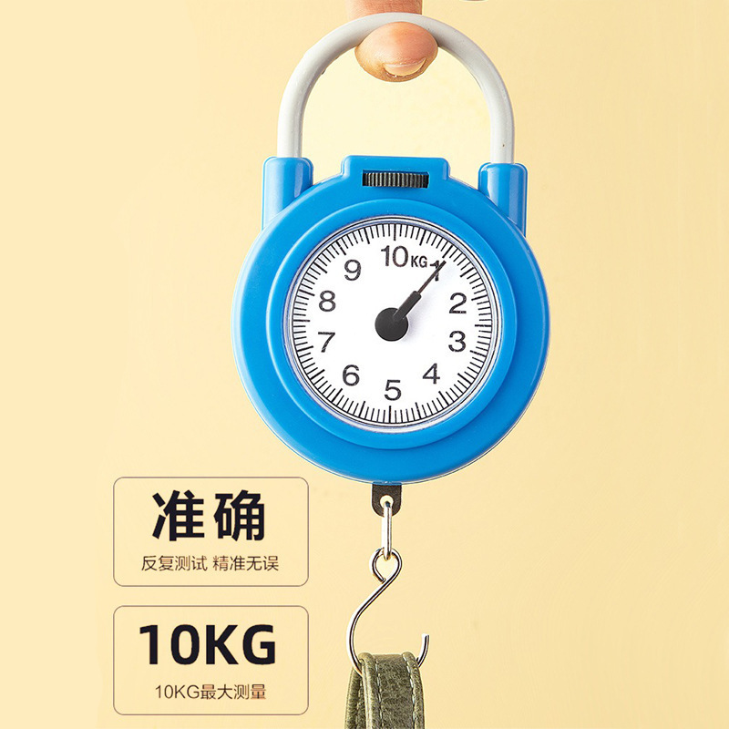 Spring scale, portable smart and convenient high-precision electronic scale, small household express delivery, portable small scale with hook scale Application Scenario