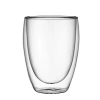Wholesale double-layer glass cups, thickened coffee cups, high borosilicate glass cups, high-temperature resistant household heat insulation Item Picture