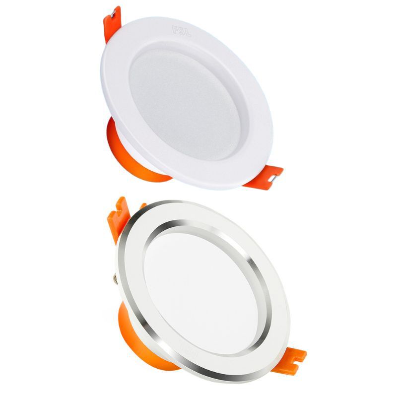 FSL Foshan Lighting led downlights, home living room ceiling lights, ceiling hole lights, recessed hole lights, corridor lights Item Picture