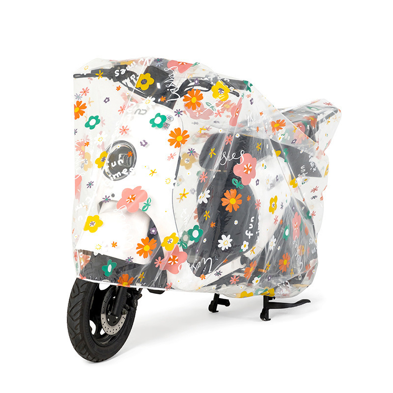 Universal rain and dust protection for electric vehicles, rainproof cover for electric vehicles, battery bike cover, and electric vehicle cover Item Picture