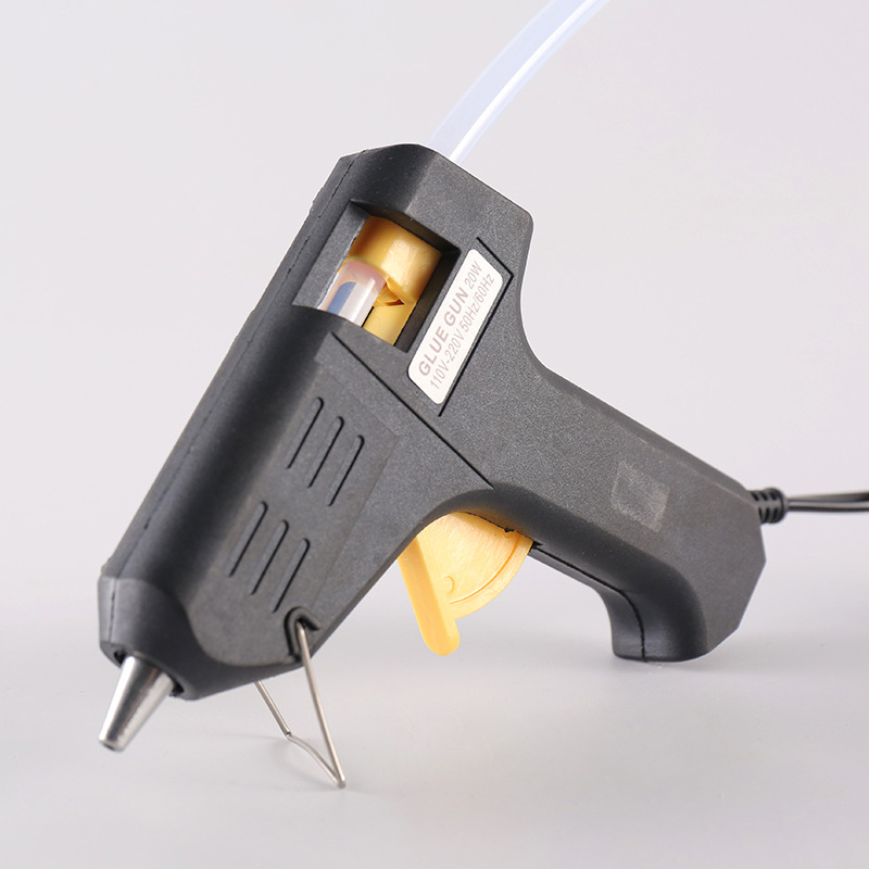 10W hot melt glue gun, a household repair wonder, a children's DIY handicraft expert, 7MM glue stick wholesale Specification image