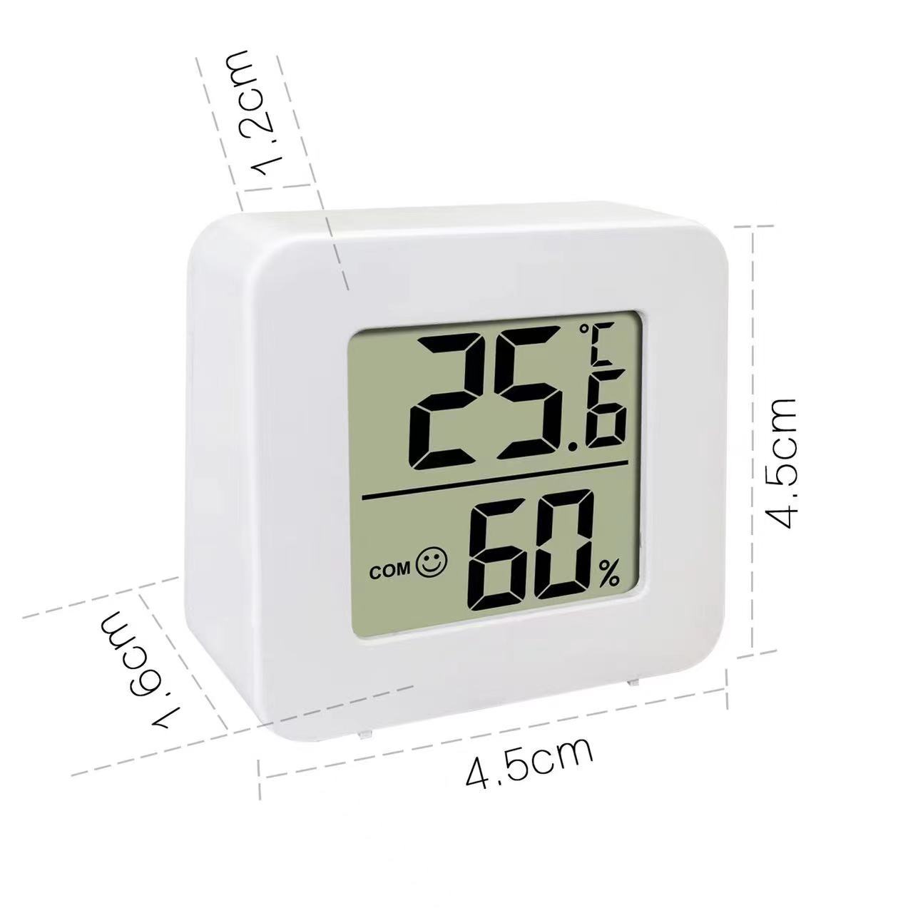 Amazon's best-selling temperature and humidity meter, electronic digital digital indoor household precision mini hygrometer thermometer Specification image