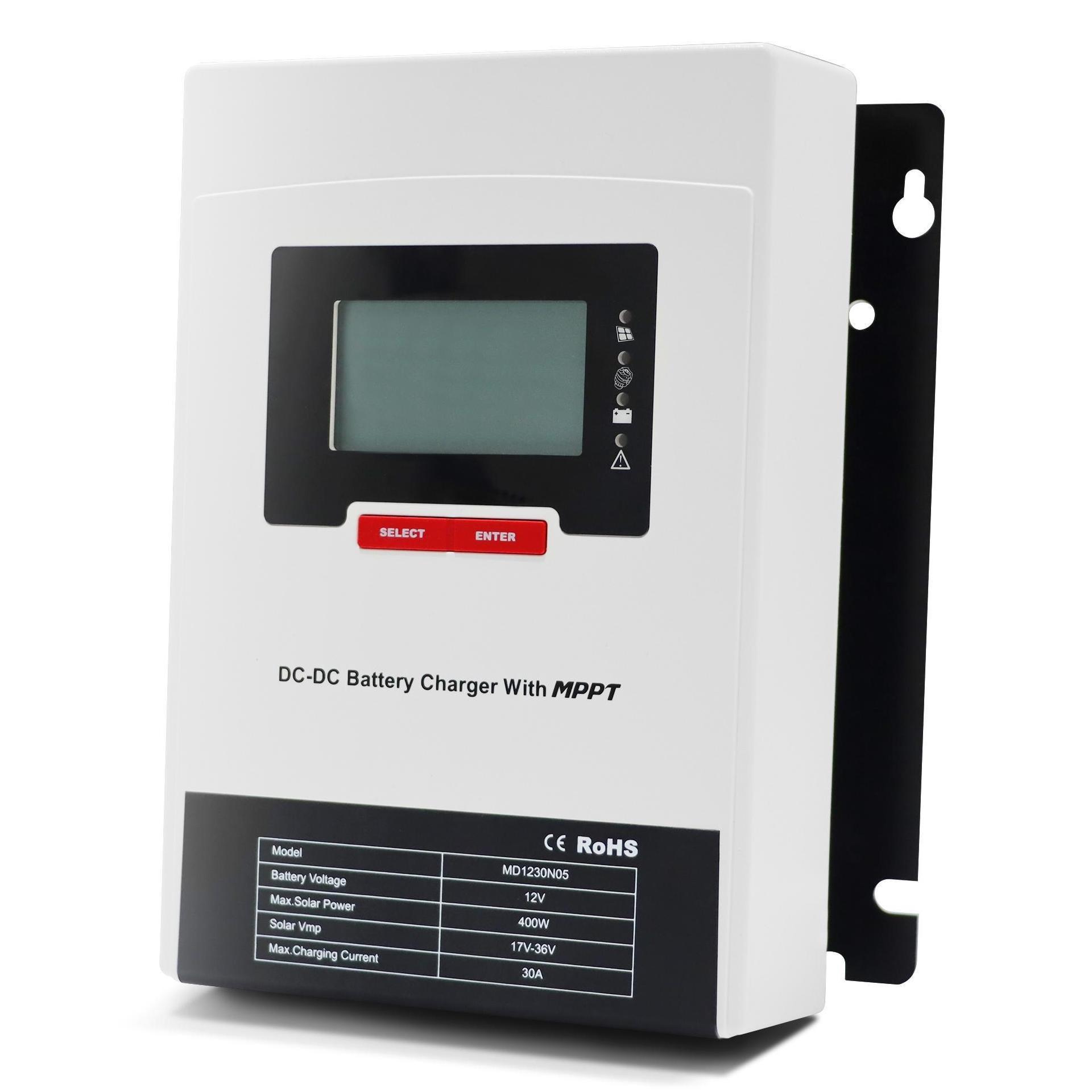 New MD series MPPT solar generator DC charging controller details Picture