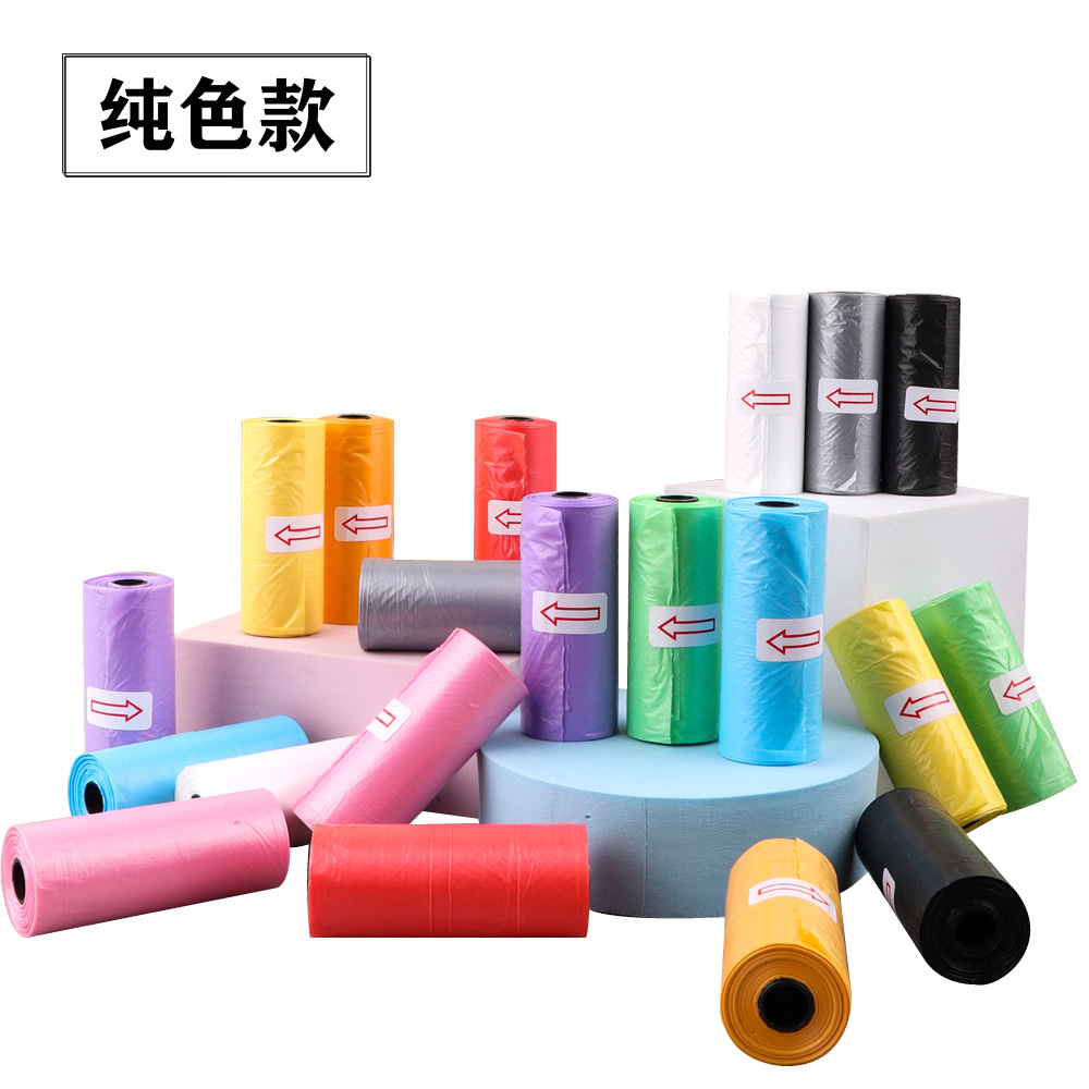 可降解宠物垃/狗狗拾便袋/捡屎袋产品图