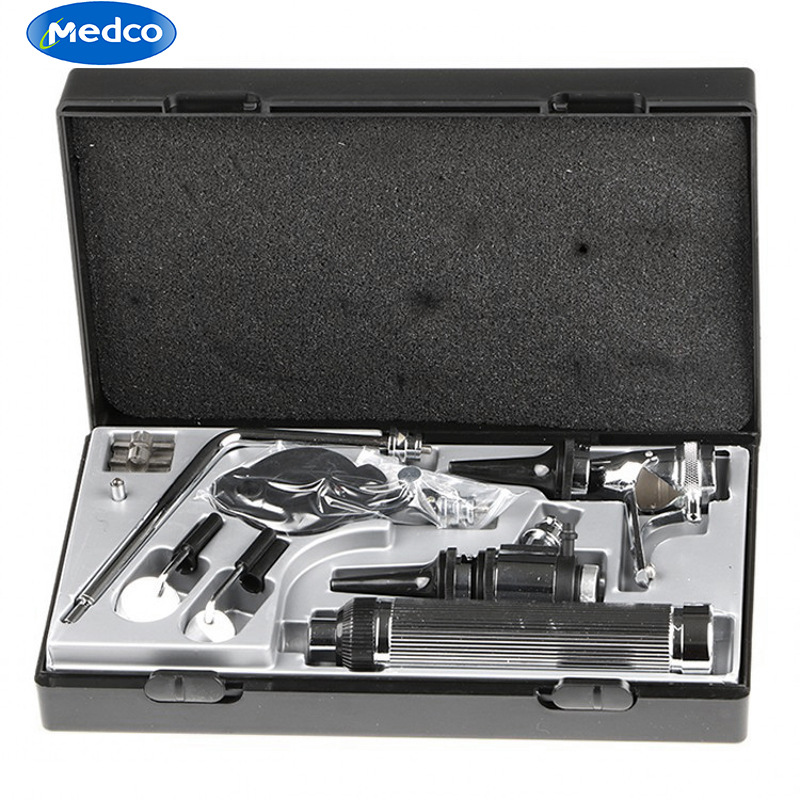 ENT Diagnostic Set, an instrument for ear, nose, throat and eye examination exclusively for foreign trade