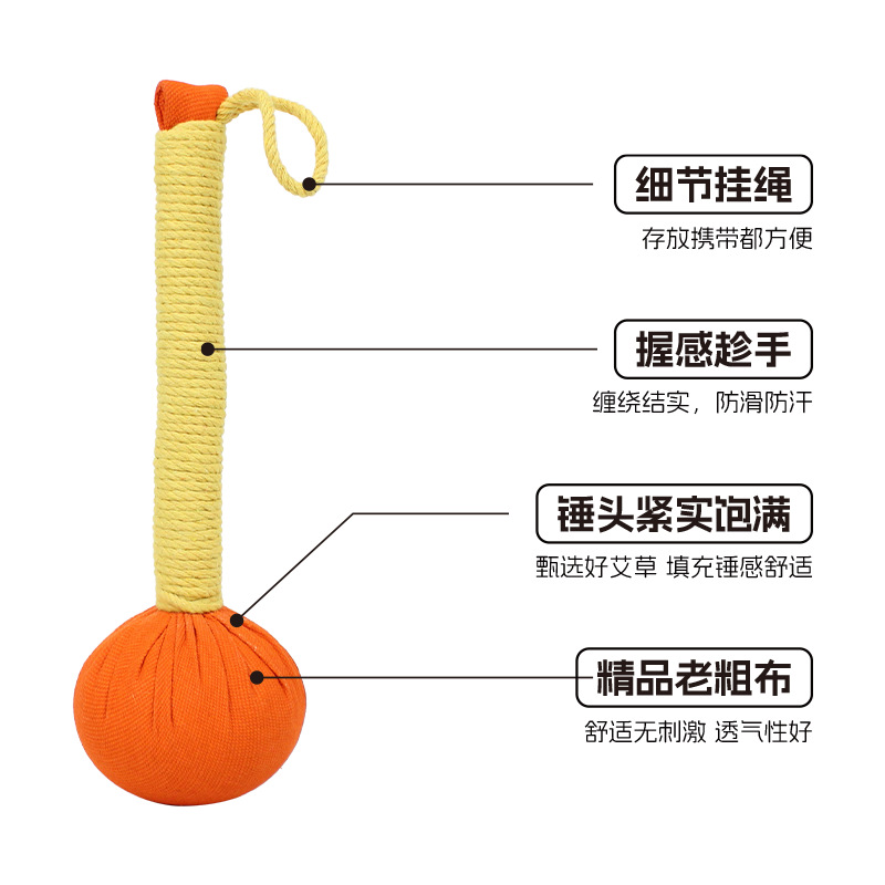 Mugwort hammer, health hammer, massage hammer, hammering hammer, everything goes well, hand in hand, etiquette festival, promotion gift box, back card mugwort hammer Application Scenario