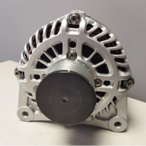 发电机及配件实物图