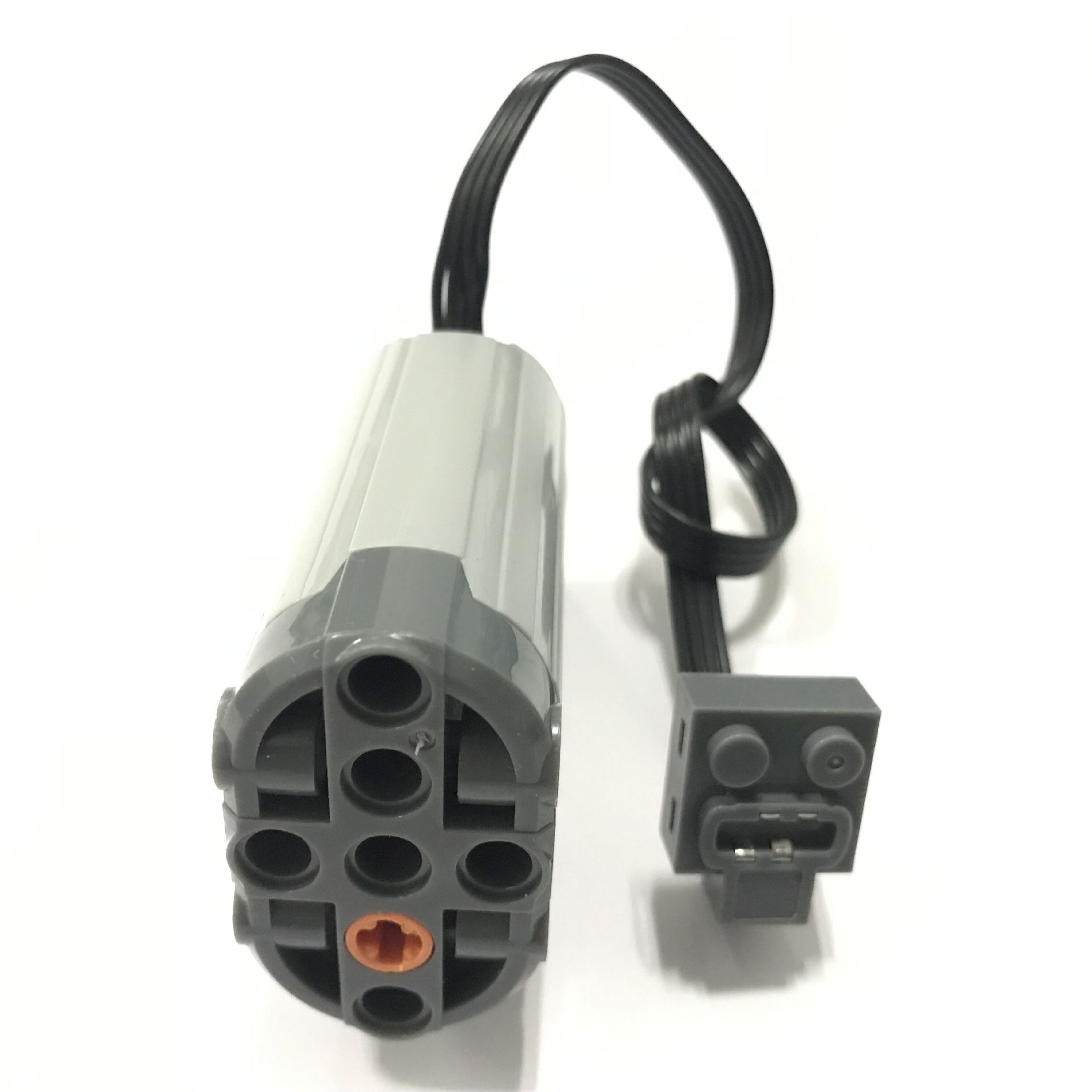 兼容乐高电机白底实物图