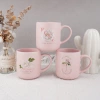 Factory mugs, high appearance level, large capacity, high coffee cups, household ceramic water cups, gift wholesale, creative cups, simple details Picture