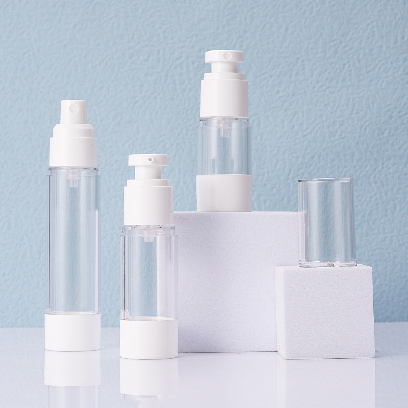 In stock: 15ml-120ml vacuum bottles, flat lotion, press-type spray bottles, cosmetic sets, travel portioned bottles Specification image