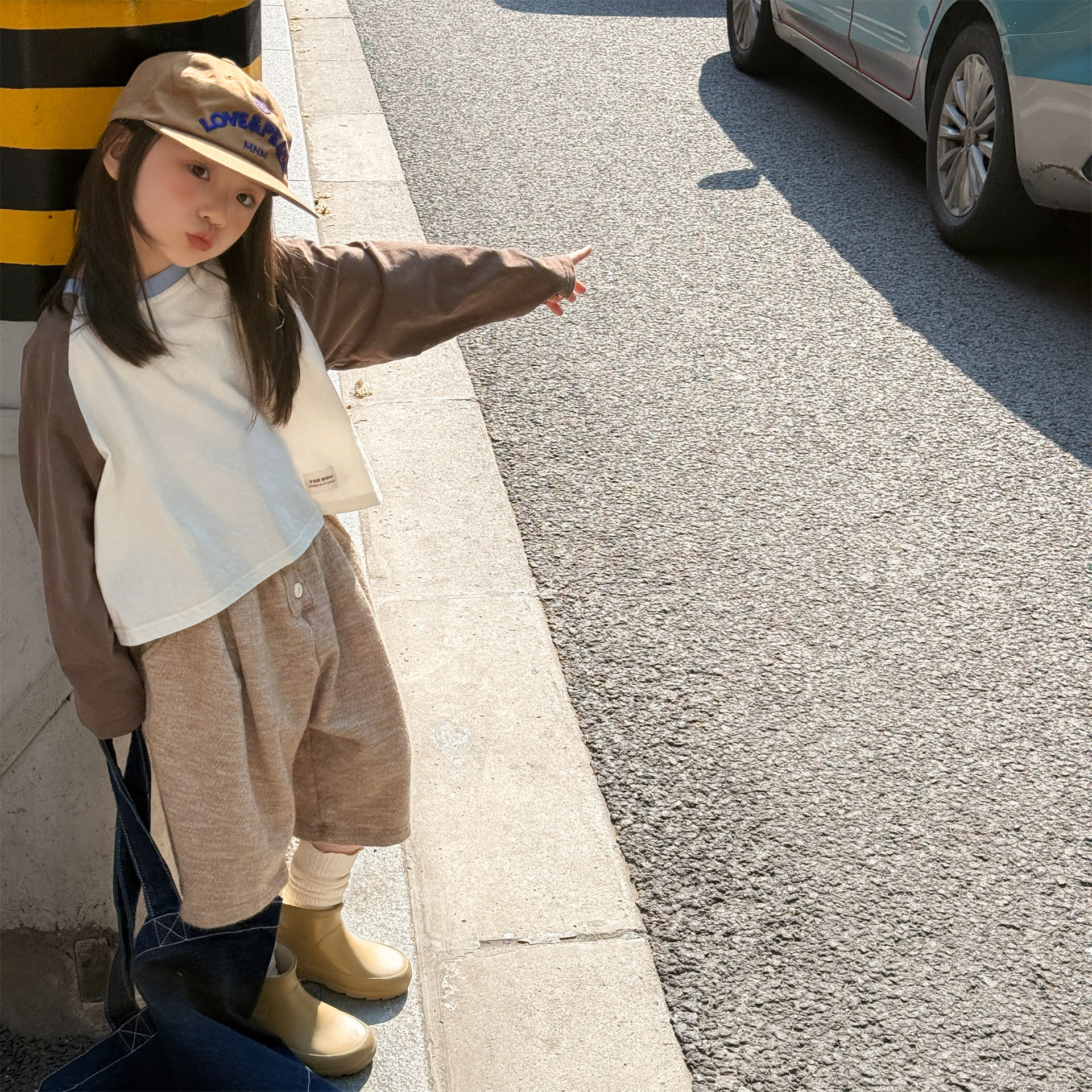 2025秋季湖州织里童装儿童韩版长袖打底衫男童女童秋装T恤6508详情5