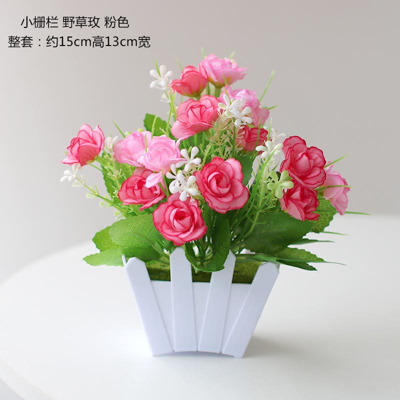 仿真花礼盒实物图