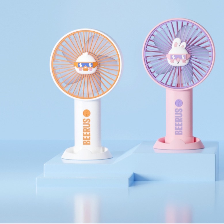 小风扇/风扇/挂脖风扇/手持风扇/挂脖小风扇产品图