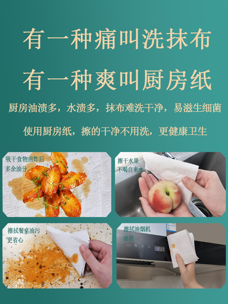 厨房用纸卷纸产品图