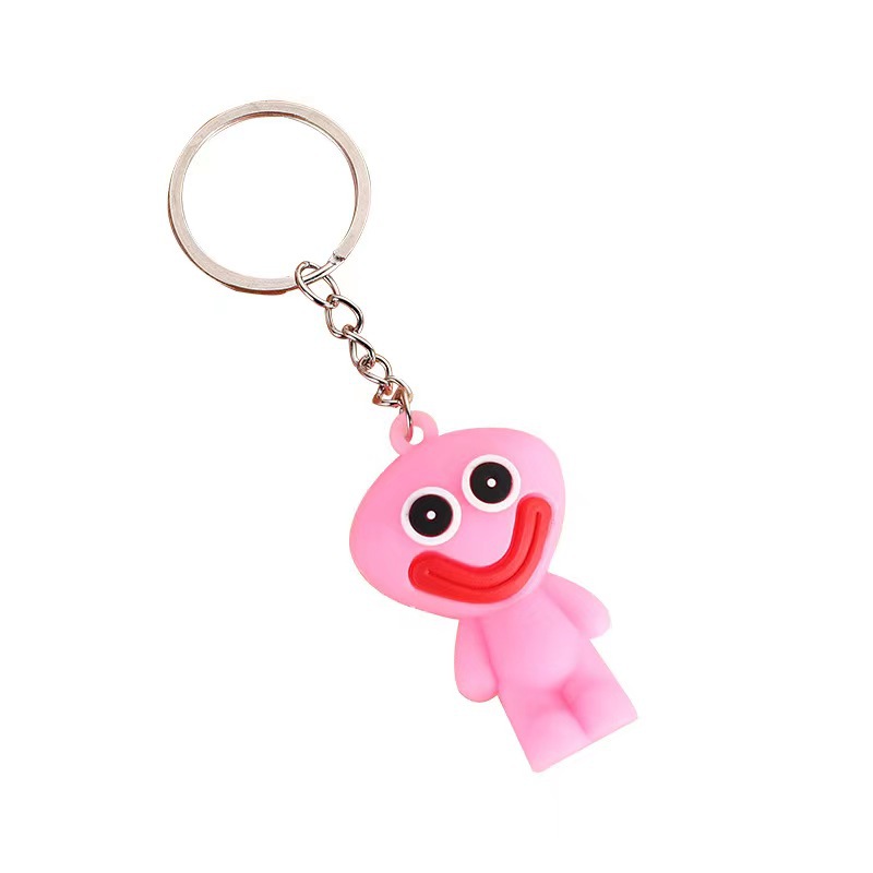 Factory Direct Sales Of Cartoon Pvc Soft Plastic Poppy Key Chain Doll Pendant Promotion Small Gift Net Celebrity Peripheral Accessories Item Picture