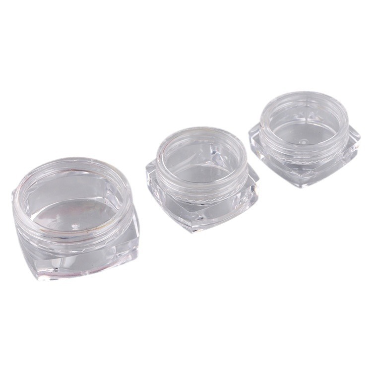 2G, 2.5g, 3g, 5g square bottles for nail art, special cosmetic packaging bottles, magic mirror powder box cosmetic bottles Application Scenario