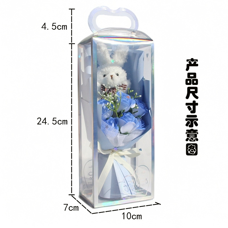 纸包铁丝/香皂花/花泥/鲜花永生花/花束铁丝细节图