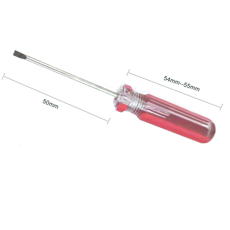 Straight-head screwdriver, 3mm flat-head screwdriver, 2.5MM small flat-head screwdriver, straightening edge screwdriver, terminal block screwdriver Item Picture