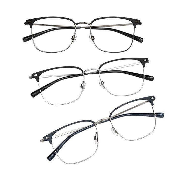 眼镜/眼睛框镜架/眼镜架/镜子/近视眼镜男细节图