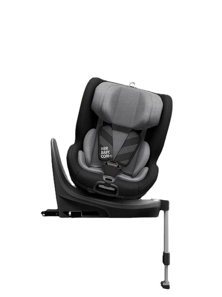 【品牌直供】HBR虎贝尔E360儿童安全座椅0-12岁宝宝车载安全座椅详情图5