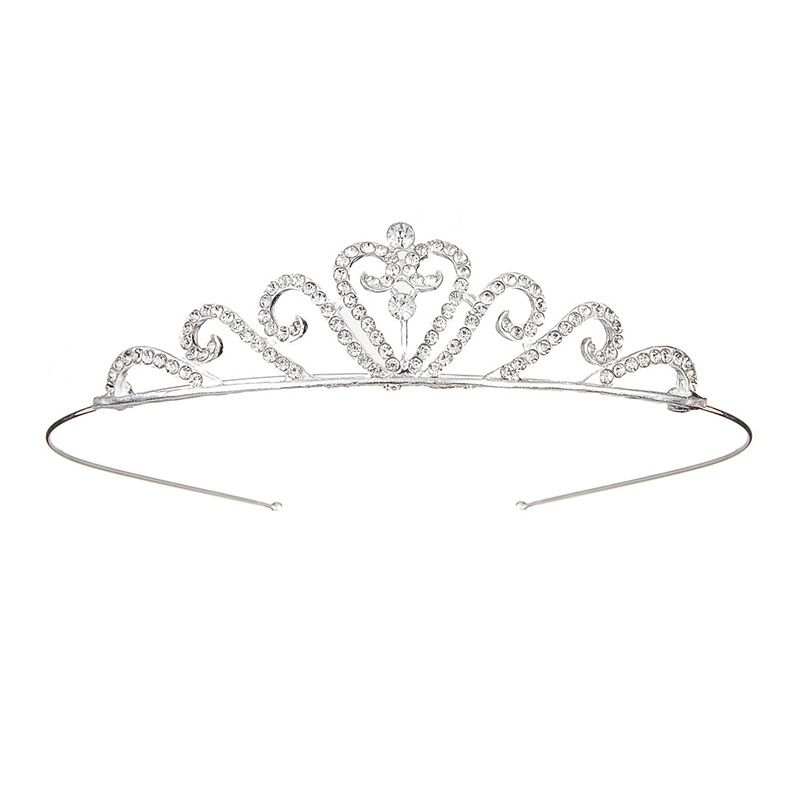 Bride, crown, wedding dress, headwear, birthday, children's gift, performance, versatile water diamond, princess, hairband, crown wholesale Item Picture