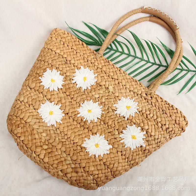 小雏菊绣花草/Stock抽产品图