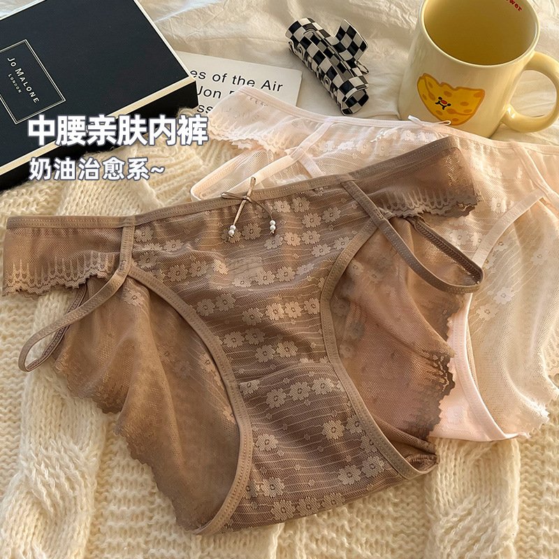 内裤/内裤女士高腰舒适/内裤女/女内裤/内裤女士高腰性感产品图