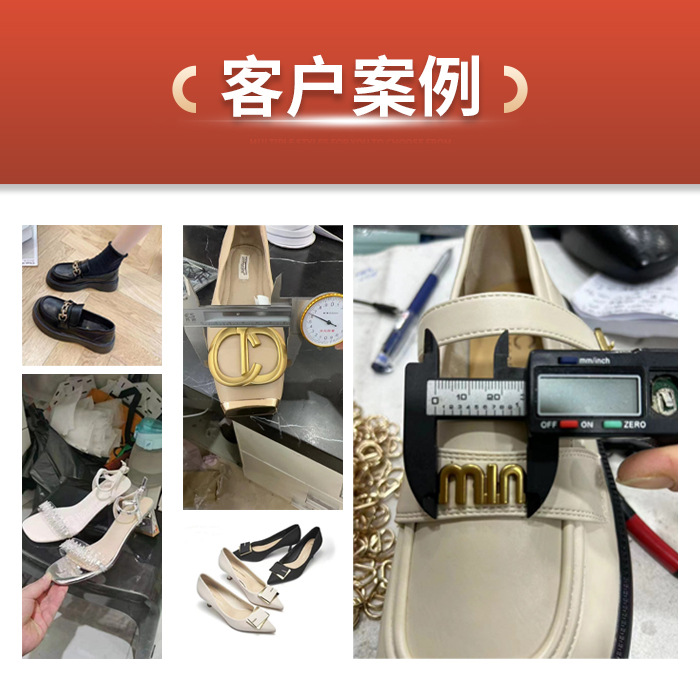 Cross Border Metal Clasp Any Mix And Match Detachable Diy Crocs Accessories Diamond Shoe Flower Clasp Ornaments Specification drawing