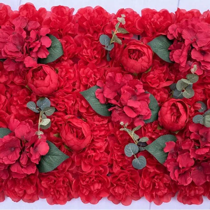 婚庆用品花婚礼婚庆背景墙玫瑰花墙仿真花墙批发花柱拱门软装饰花