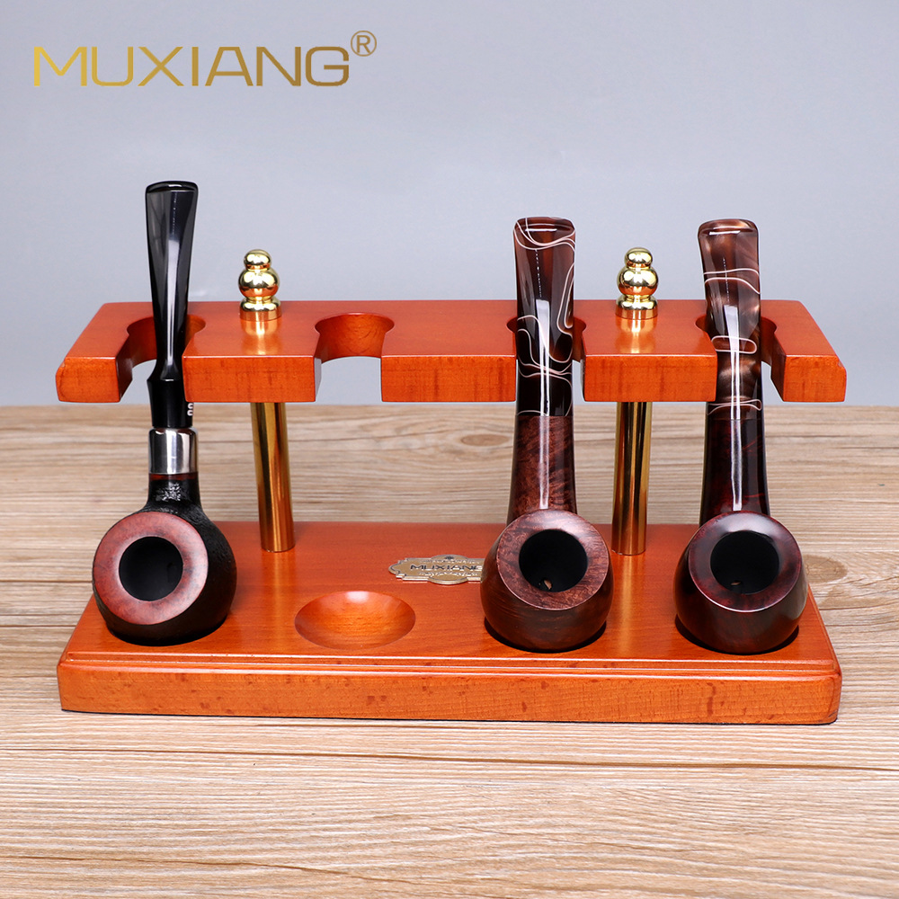 木香实木烟斗产品图