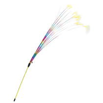 Manufacturers stock new dazzle rod feather tease cat stick since hi interactive tease cat toy bell feather tease cat stick