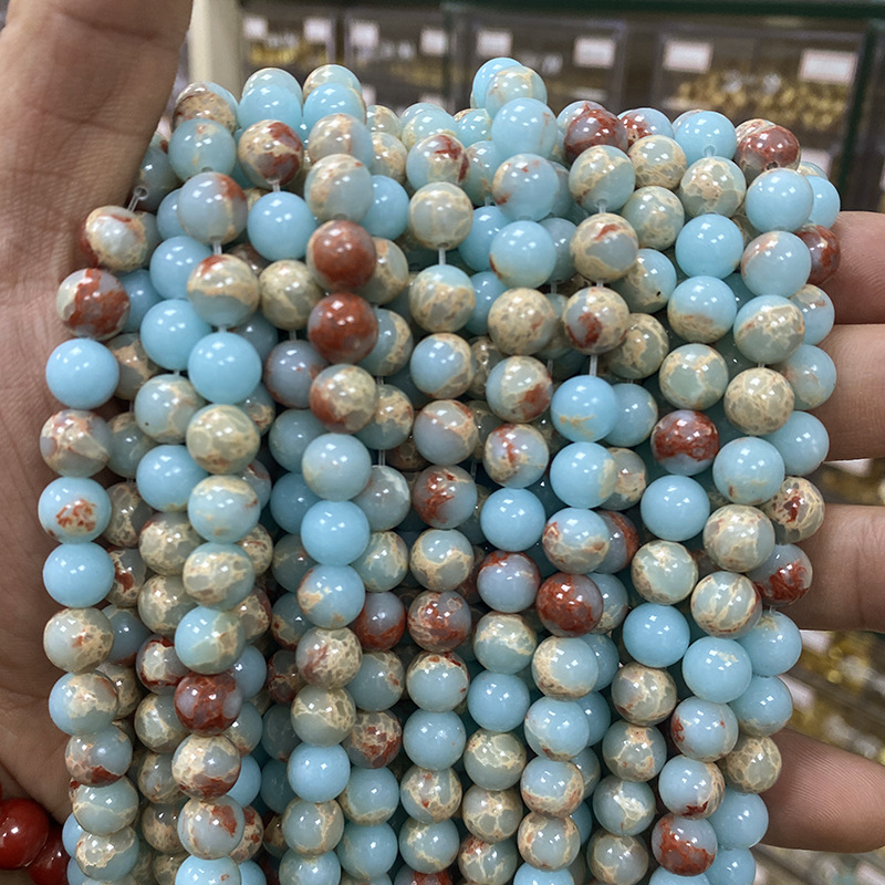 珠子/串珠/琉璃珠/串珠散珠/琉璃珠配件产品图