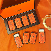 抖音爆款爱玛诗橙固体香膏大牌coco固态香水套盒持久留香淡香便携