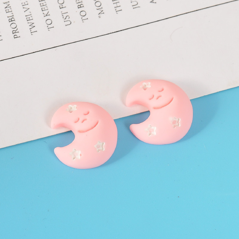 New Cloud Resin Accessories Cute Cartoon Patch Accessories Diy Mobile Phone Shell With All Kinds Of Accessories Accessories details Picture
