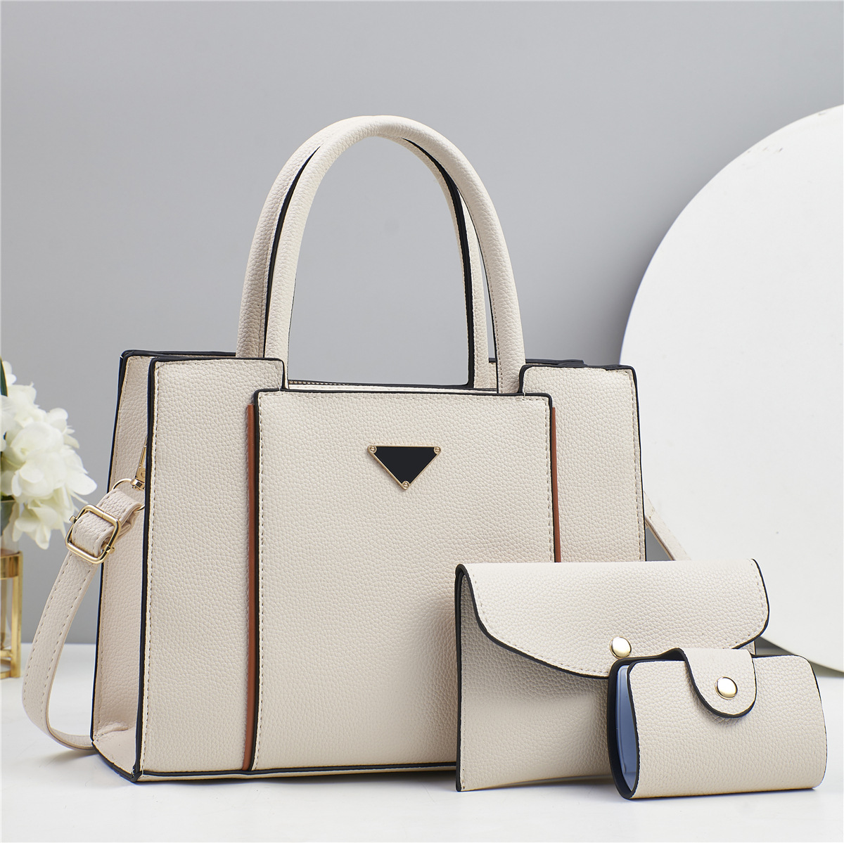 Women's Crossbody Bag Women's Bag Large Bag Women's Single Shoulder Bag Everything Temperament New Korean Handbag Tide details Picture